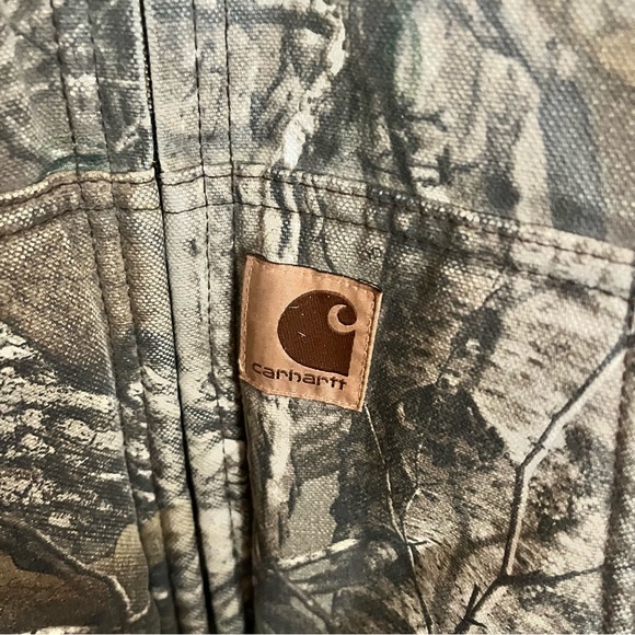 Carhartt Boys Thick Camouflage Winter Coat - Picture 3 of 5